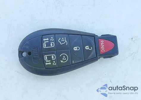 2019 Dodge Grand Caravan Gt z USA, uszkodzony, nr VIN 2C4RDGEG2KR578331